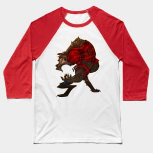 Werewolf Baseball T-Shirt